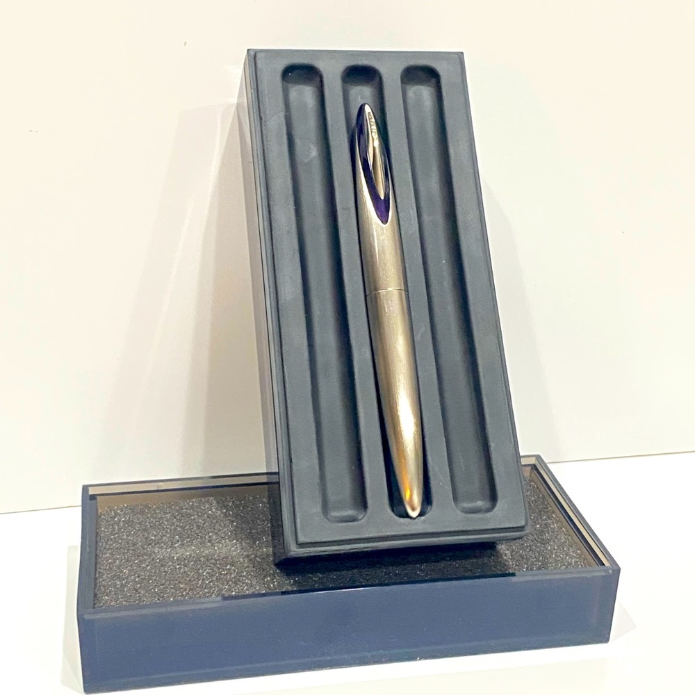 Cross Verve Platinum Plated Selectip RollBall Pen